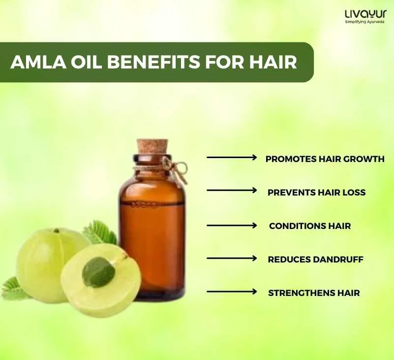 Benefits of Amla oil for Hair