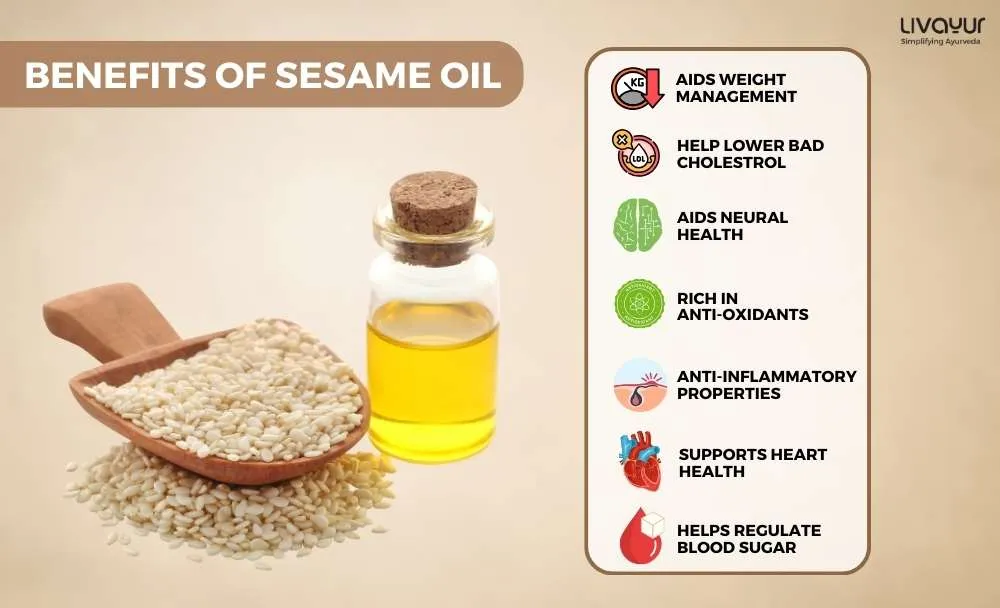 sesame oil - livayur