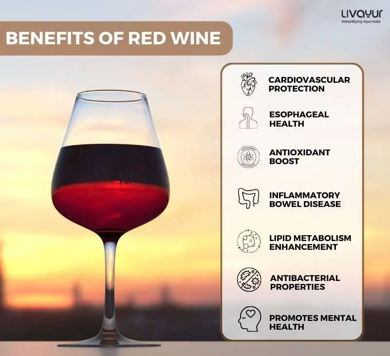 red wine benefits