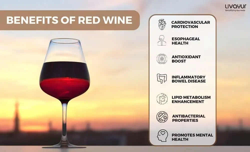 red wine benefits