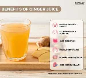 ginger juice
