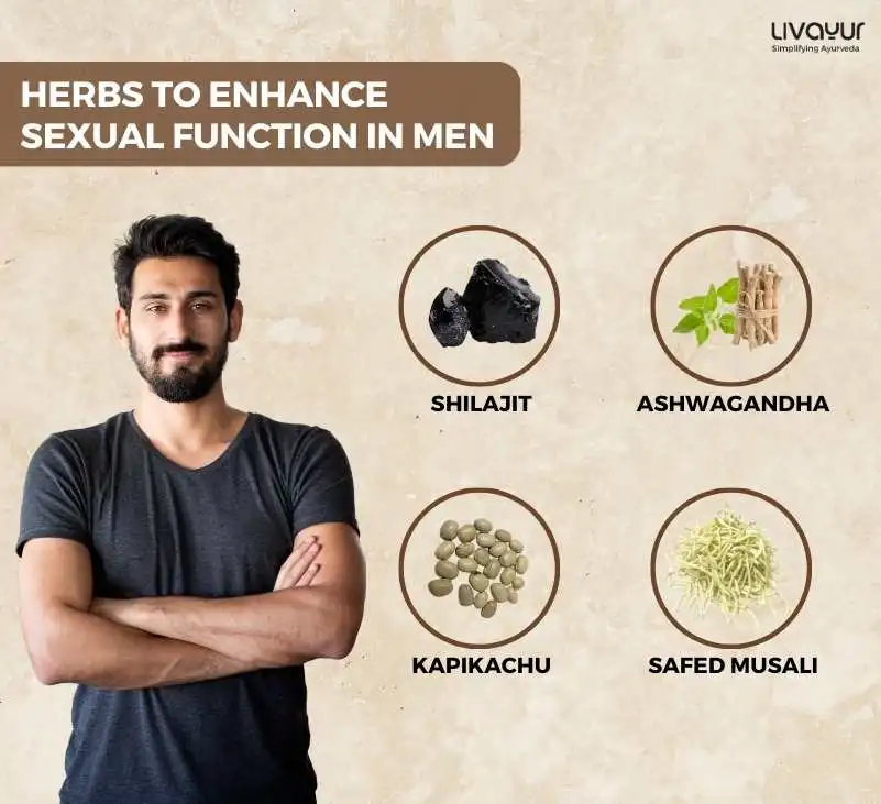 Ayurveda to Enhance Sexual Function in Men