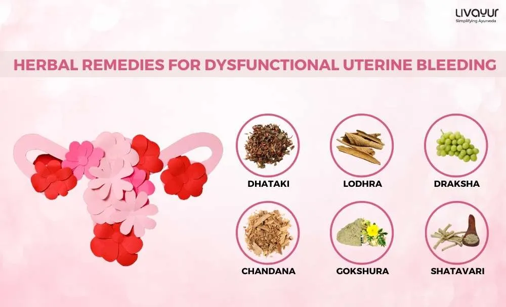  ayurvedic medicine for dysfunctional uterine bleeding 