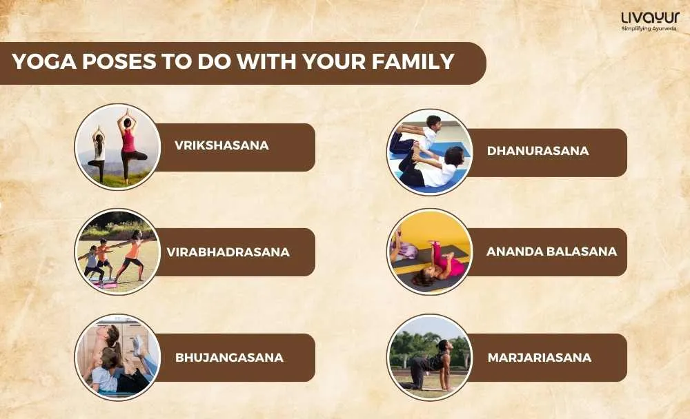 Family Yoga to Bond With your Children Better 1