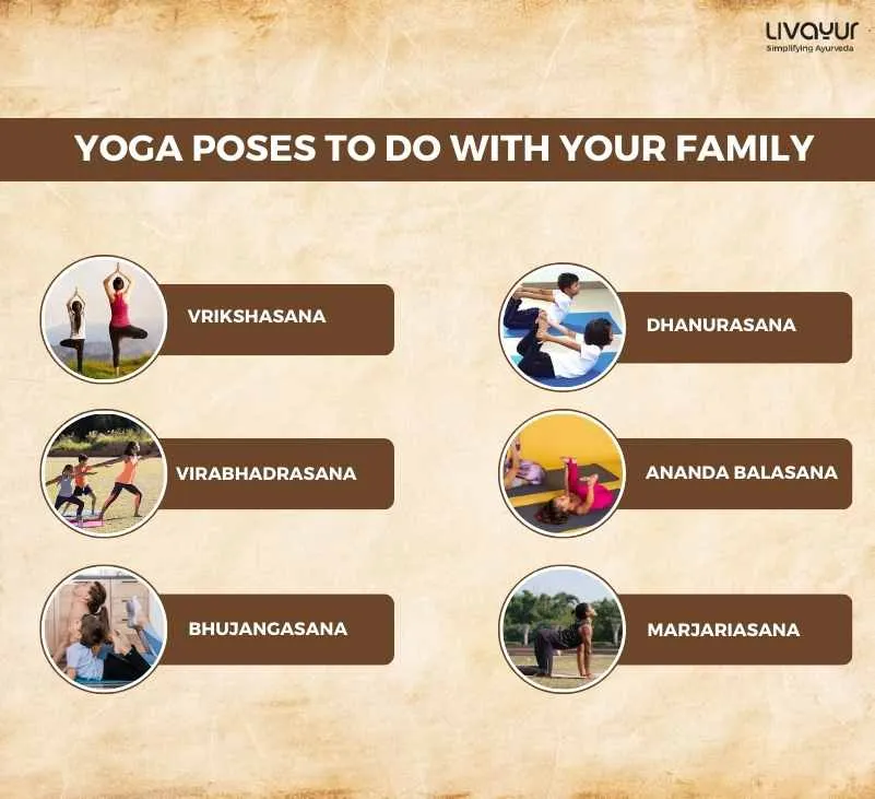 Family Yoga to Bond With your Children Better