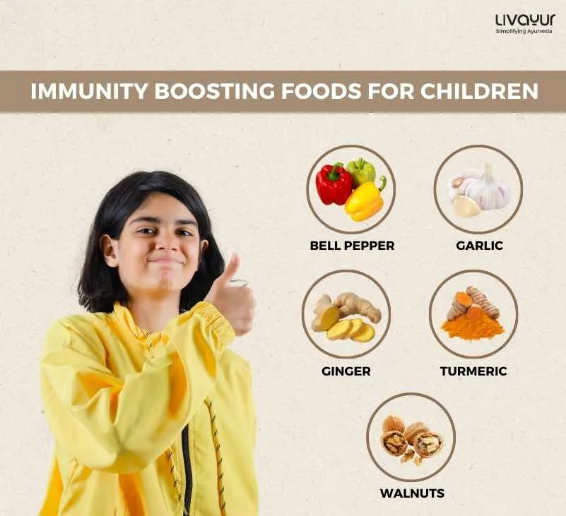 how to increase kids immunity
