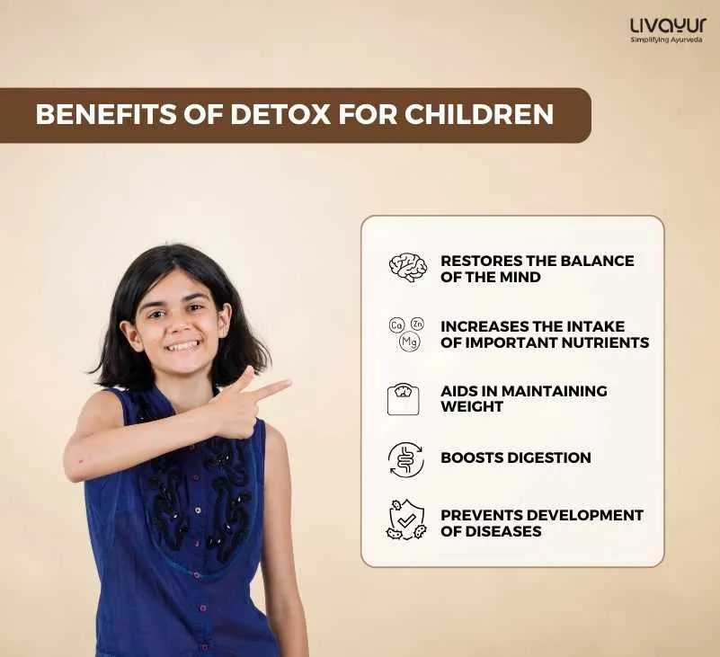 detox for children