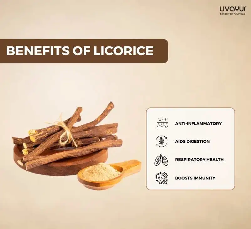Licorice Benefits Uses Side Effects More