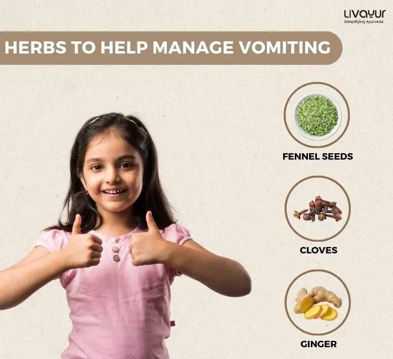 Natural Remedies to Stop Vomiting in Children 1
