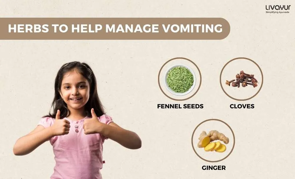 how to Stop Vomiting in Children