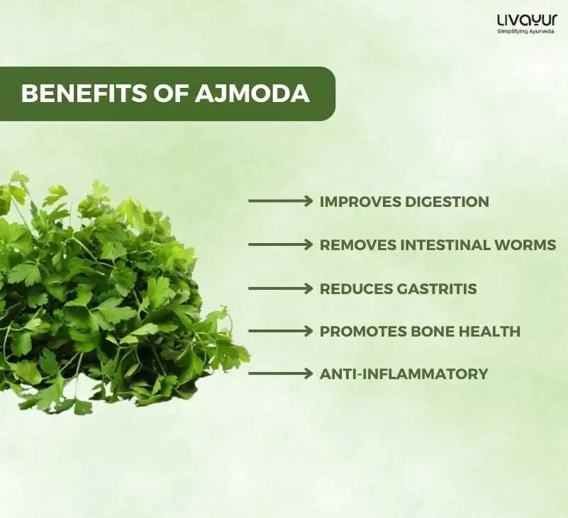 Relieve Abdominal Pain with Ajmoda