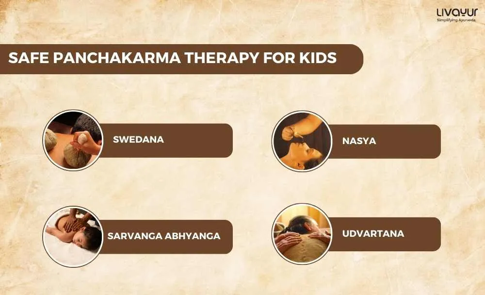 Safe Panchakarma Therapy for Kids