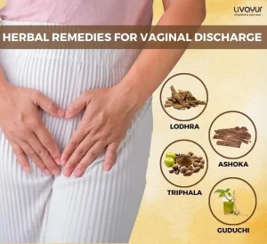vaginal discharge - livayur