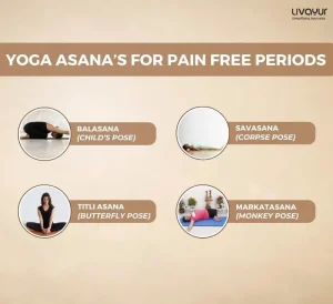 Yoga asanas for pain free period 1