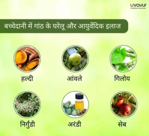 बच्चेदानी में गांठ lump in uterus के घरेलू और आयुर्वेदिक इलाज 1 15