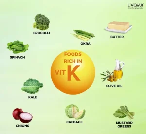 vitamin k sources - livayur