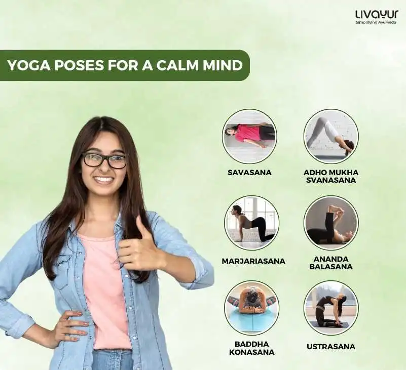 Yoga For A Calm And Relaxed Mind