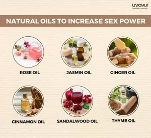 सेक्स पावर (Sex Power) बढ़ने के लिए करें यह 10 नेचुरल तेल के इस्तेमाल 