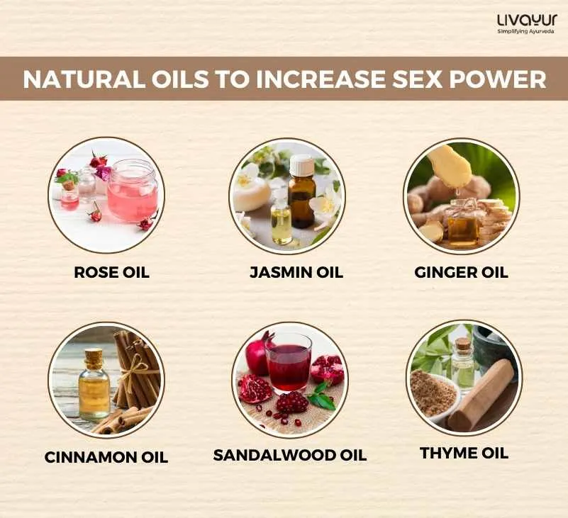 सेक्स पावर Sex Power बढ़ने के लिए करें यह 10 नेचुरल तेल के इस्तेमाल 1 9