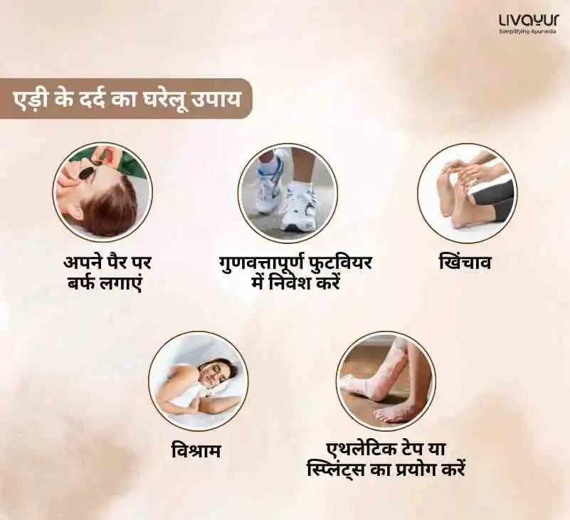 एड़ी के दर्द का घरेलू उपाय | Home Remedies for Heel Pain