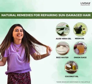 10 Natural Remedies for Repairing Sun Damaged Hair This Summer 18 11zon