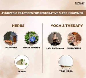 Ayurvedic Rituals for Restorative Sleep During Summer Nights 5 6 11zon