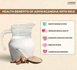 Powerful Health Benefits of Ashwagandha with Milk 11zon