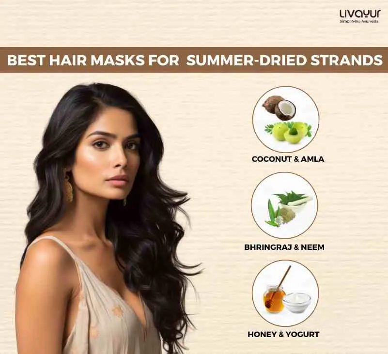 The Best Hair Masks for Nourishing and Hydrating Summer-Dried Strands