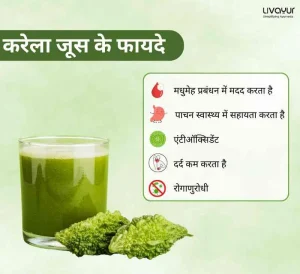 करेला जूस जानें 6 स्वास्थ्य लाभ पोषण और उपयोग