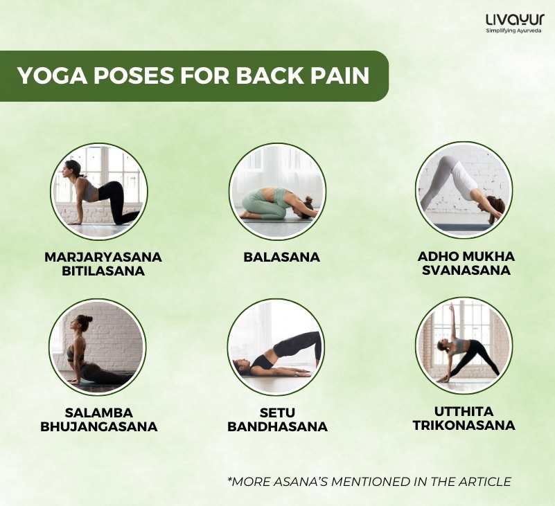 18 Best Yoga Poses for Back Pain